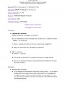 Psicologia de la educacion, constructivismo