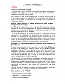 LA EMPRESA TORTAS DOLLY