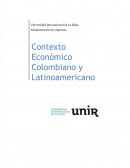 Análisis de la economía de Colombia desde 1970