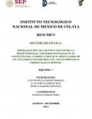 ETICA EN LAS FINANZAS .RESUMEN SECTOR SILVÍCOLA: