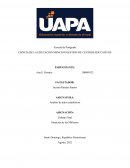 CIENCIA DE LA EDUCACION MENCION GESTION DE CENTROS EDUCATIVOS