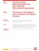 SILABO. ESTRATEGIAS INNOVADORAS EN GESTIÓN DE RECURSOS HUMANOS