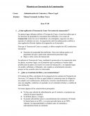 Administración de Contratos y Marco Legal