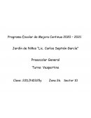 PEMC 2019 - 2020 Contexto Social que circunda al plantel educativo