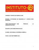 INVESTIGACIÓN “ QUE PRODUCE LA SOBREPROTECCIÓN”