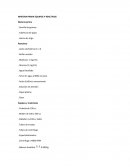 MATERIA PRIMA EQUIPOS Y REACTIVOS