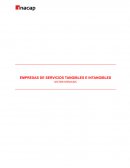 EMPRESAS DE SERVICIOS TANGIBLES E INTANGIBLES