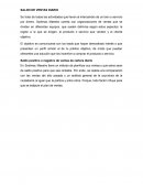 SALDO DE VENTAS DIARIO