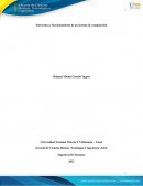 Estructura y funcionamiento de un sistema de computación