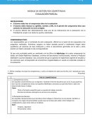 MODELO DE GESTIÓN POR COMPETENCIAS . EVALUACIÓN PARCIAL
