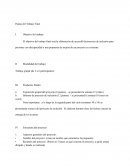 Estructurar un proyecto de discapacidad visual