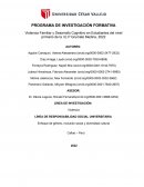 VIOLENCIA Y SUS CONSECUENCIAS EN EL ASPECTO COGNITIVO