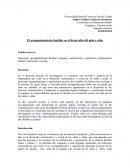 El acompañamiento familiar en el desarrollo del niño y niña