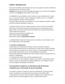 Unidad 3- Identidad social