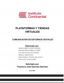 PLATAFORMAS Y TIENDAS VIRTUALES