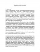 DELITOS DE ORDEN FINANCIERO