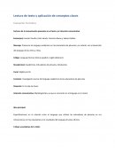 Lectura de texto Presencia de lenguaje académico en las educadoras de párvulos y su relación con el desarrollo del lenguaje de los niños y niñas.