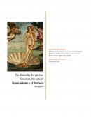 El desnudo femenino como una manifestación artística a través de la pintura y la escultura dentro de los siglos XV al XVIII