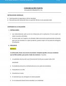 COMUNICACIÓN ESCRITA EVALUACIÓN PERMANENTE N° 01