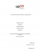 ANÁLISIS EXTERNO DEL SECTOR DEL AUTOMÓVIL EN ESPAÑA