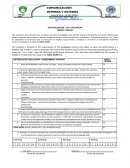 AUTOEVALUACIÓN – SELF EVALUACION SUBJECT: ENGLISH