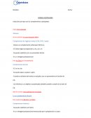 Ejercicios de sintaxis oraciones