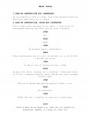 Mala Junta (Borrador)