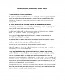 Reflexión sobre la charla del museo marco