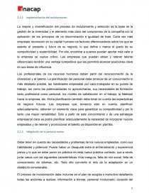 ESPECIFICACIONES TÉCNICAS PARA DESARROLLO INFORME. Página 5