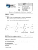 Práctica Síntesis de la p-nitroanilina