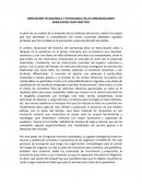 INNOVACIÓN TECNOLÓGICA Y TECNOLOGÍA EN LAS ORGANIZACIONES