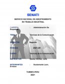 Técnicas de la Comunicación
