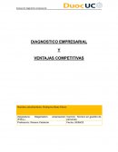 DIAGNOSTICO EMPRESARIAL Y VENTAJAS COMPETITIVAS