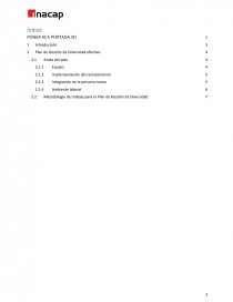 ESPECIFICACIONES TÉCNICAS PARA DESARROLLO INFORME. Página 2