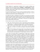 LA CRISIS CLIMATICA ES UNA REALIDAD