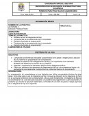 FORMATO PARA PRÁCTICAS DE LABORATORIO