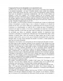 Comparación Procesos de discipulado con el material del curso