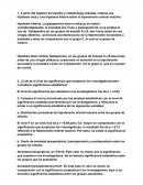 Hipótesis nula y una hipótesis alterna sobre la hipertensión