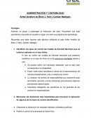 Administración y contabilidad. Caso Airtex