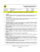 PROCEDIMIENTO DE BARRENACION Y VOLADURA Y EXTRACCION DE MATERIAL PETREO