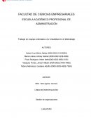 Trabajo en equipo orientado a la virtualidad en el teletrabajo