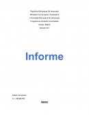 La Información Y La Comunicación