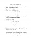 EJERCICIOS PUNTO DE EQUILIBRIO