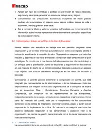 ESPECIFICACIONES TÉCNICAS PARA DESARROLLO INFORME. Página 7