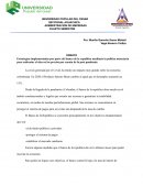 Estrategias implementadas por parte del banco de la republica mediante la política monetaria para enfrentar el alza en los precios por cuenta de la post pandemia