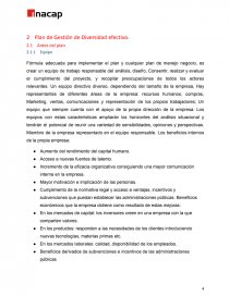 ESPECIFICACIONES TÉCNICAS PARA DESARROLLO INFORME. Página 4