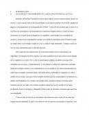 LEGALIDAD Y TRANSGRESIÓN EN LA REALIDAD NACIONAL ACTUAL