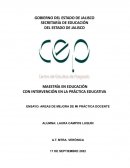 ENSAYO DE LA PRACTICA DOCENTE