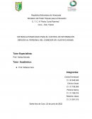 SISTEMA AUTOMATIZADO PARA EL CONTROL DE INFORMACIÓN DIRIGIDO AL PERSONAL DEL COMEDOR DR. GUSTAVO ADAMS