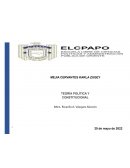 Teoria politica y constitucional